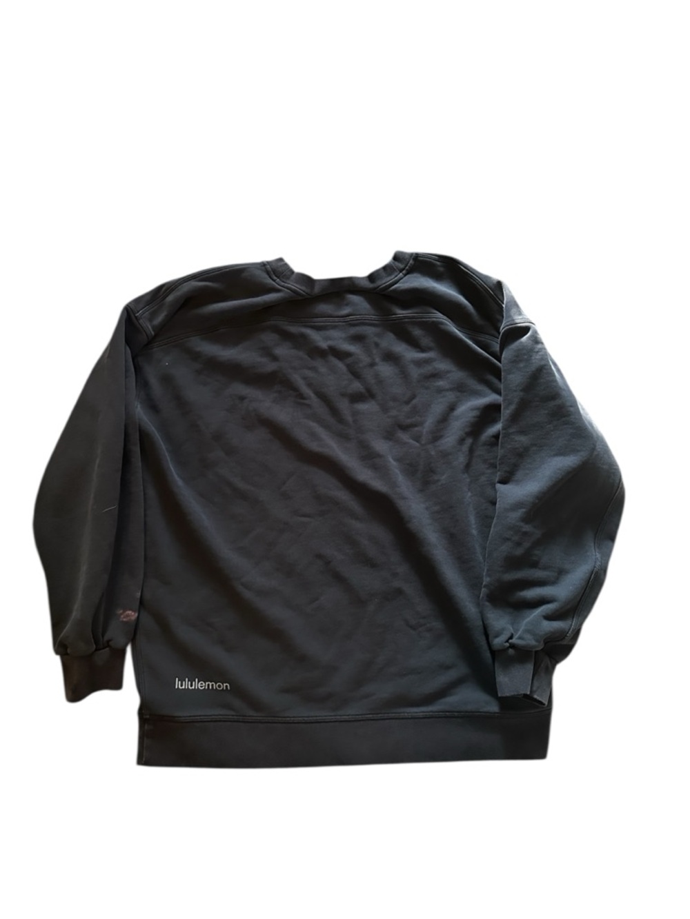 lululemon athletica Men’s Black Crewneck Pullover